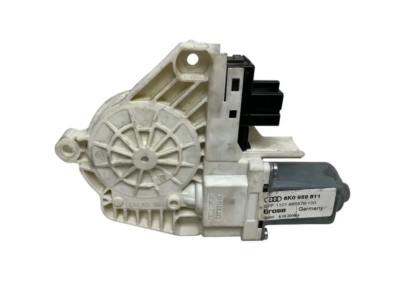 8K0959811 OEM Rear Left Power Window Motor Audi A/Q Series