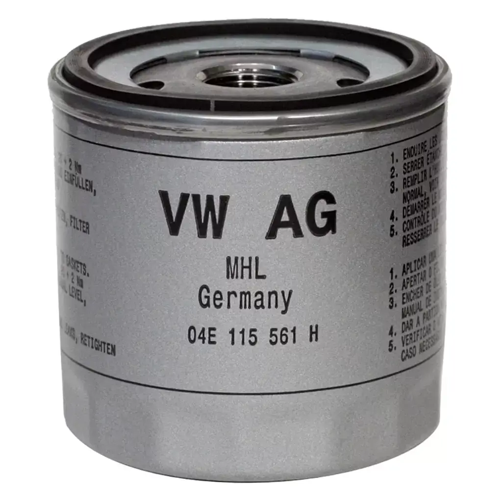04E115561H Metal Spin-On Engine Oil Filter VW Group