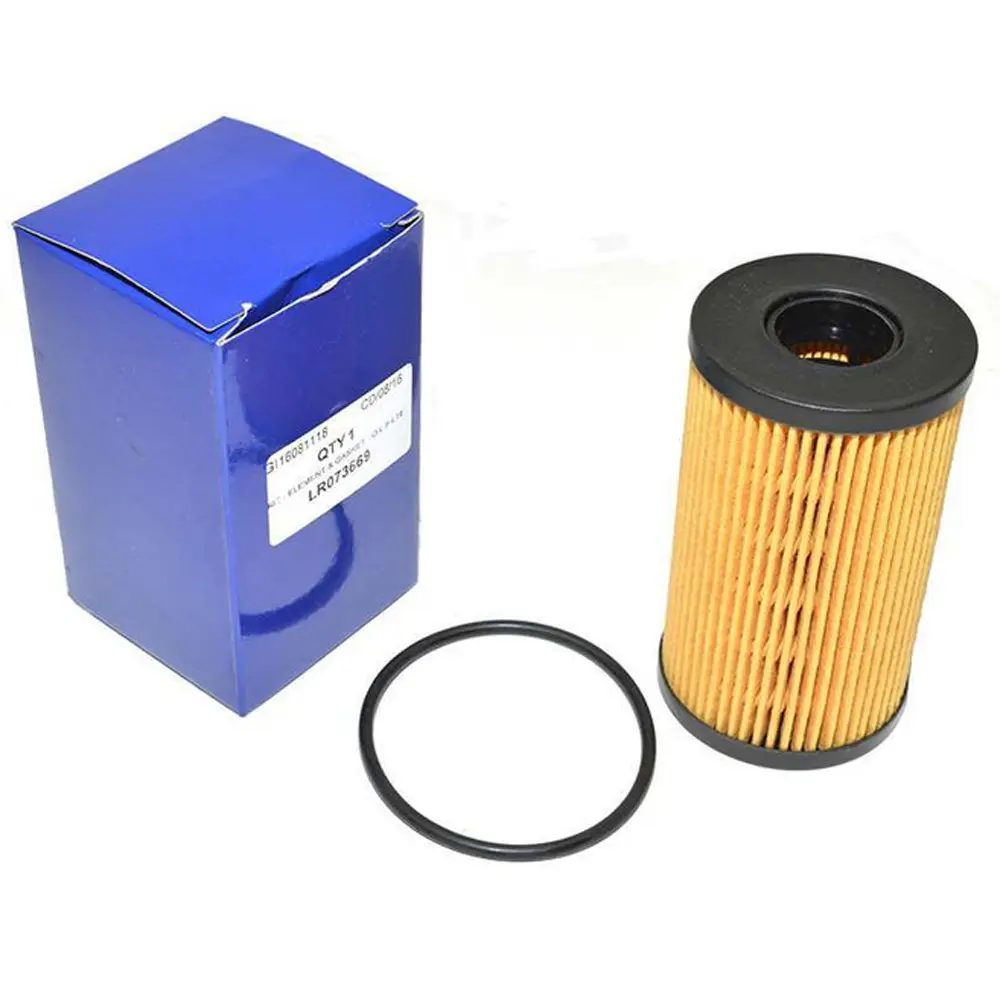 LR073669 Engine Oil Filter Element Kit For Land Rover