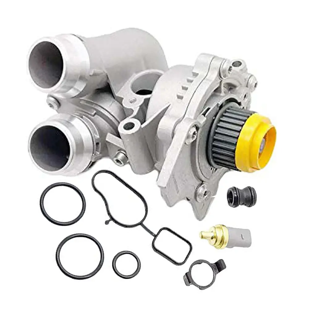 06H121026ED Engine Water Pump And Thermostat Assembly Module For VAG Group