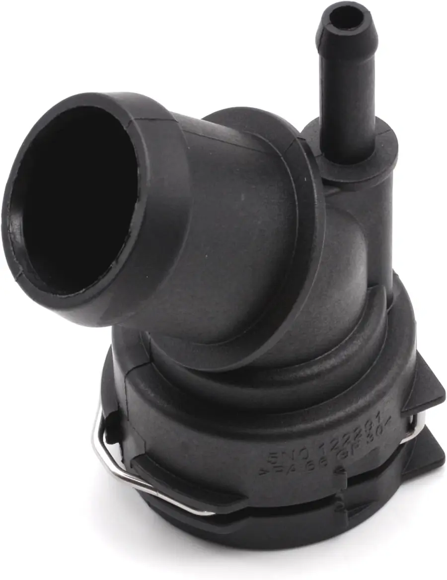 5N0121291 Upper Radiator Coolant Hose Adapter