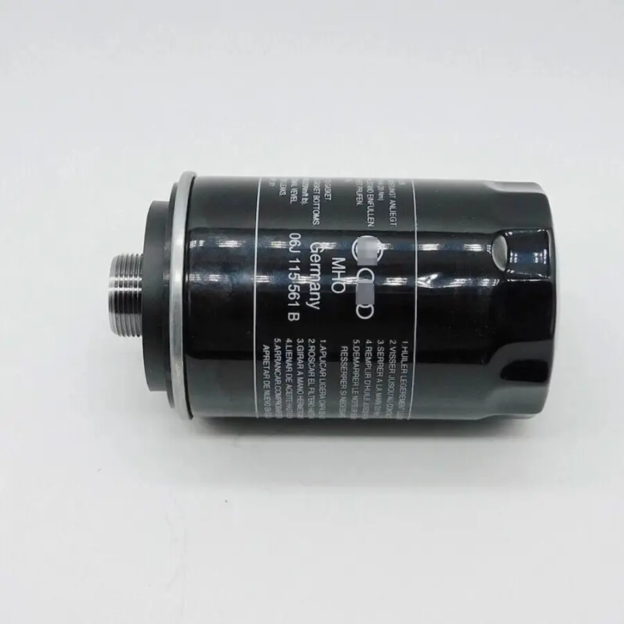 06J115561B Spin-On Engine Oil Filter For VAG Group