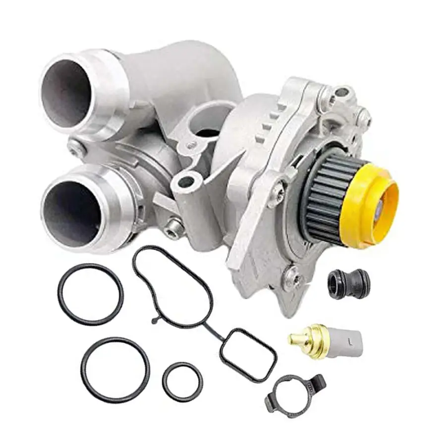 06H121026ED Engine Water Pump And Thermostat Assembly Module For VAG Group