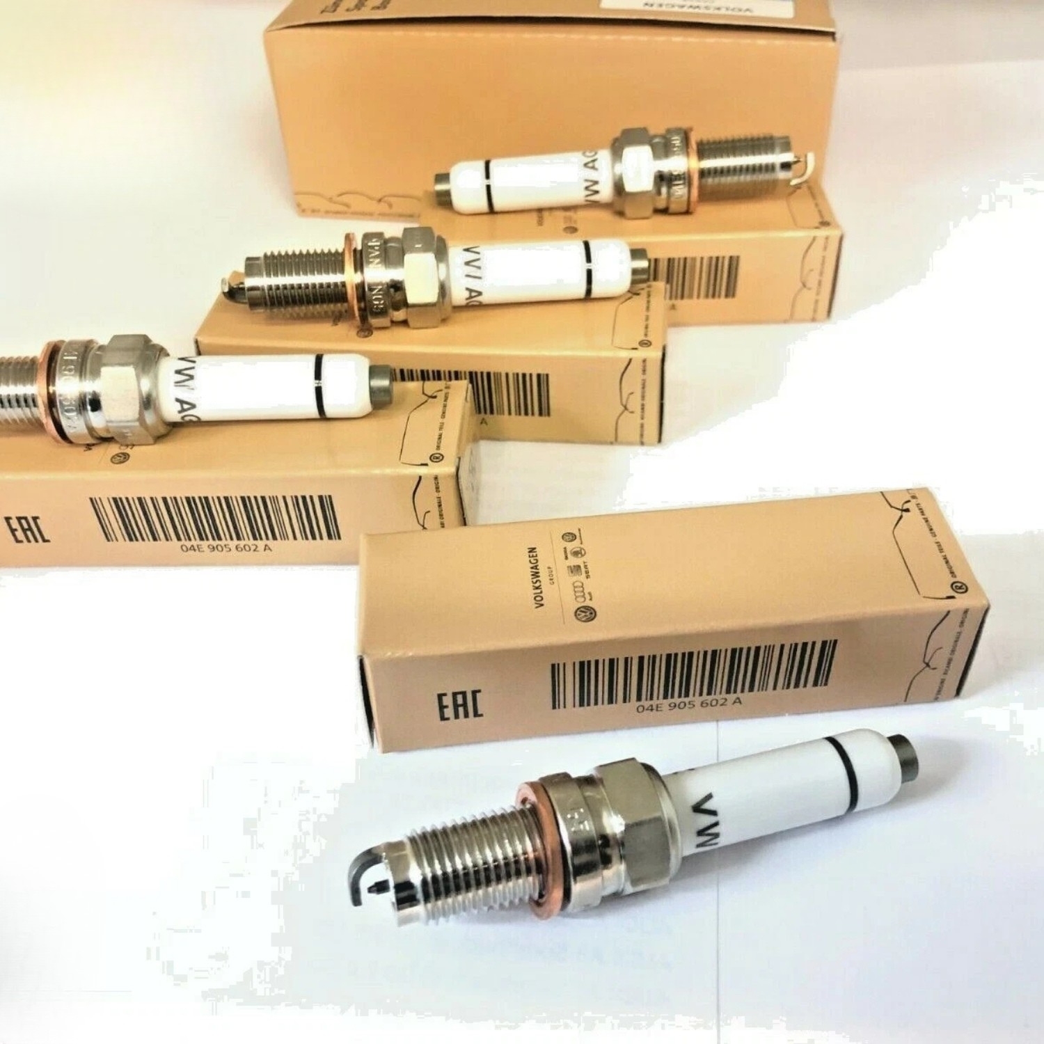 SP-011 Volkswagen Spark Plug 04E905602D – Genuine Engine Ignition Plug