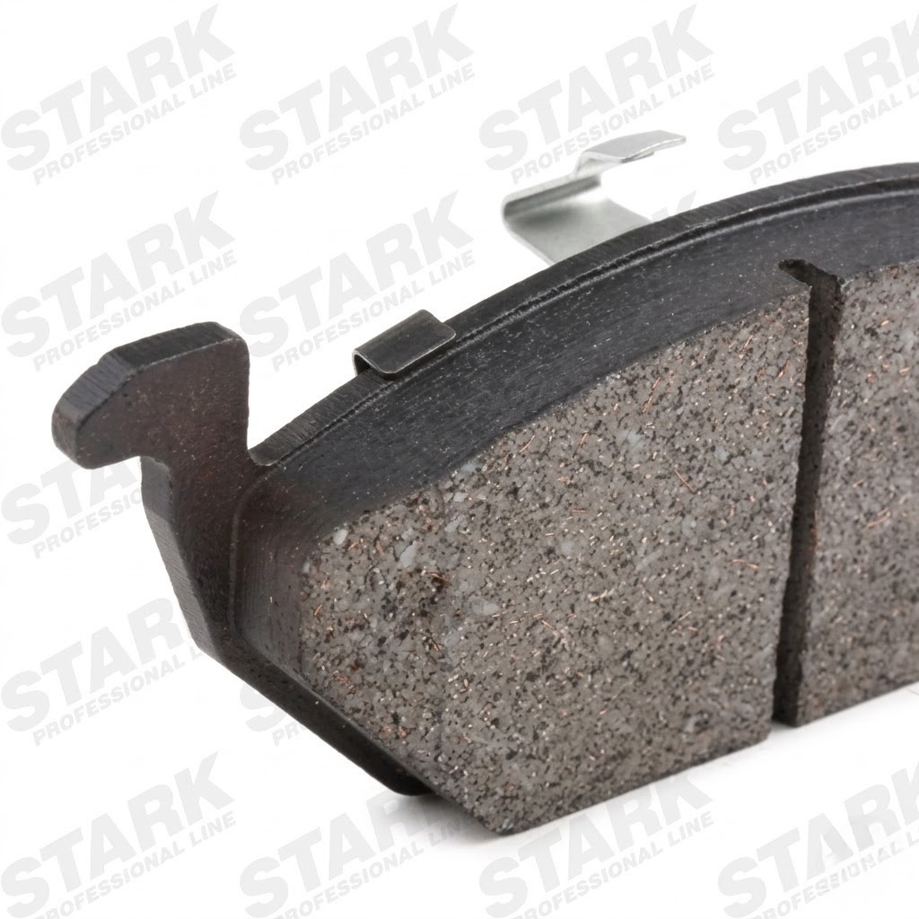 STARK Brake Pad Set SKAD-1018 – Front/Rear Disc Brake Pads Replacement Kit