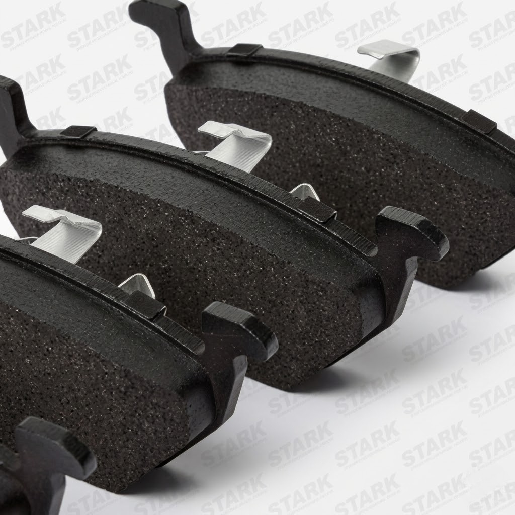 STARK Brake Pad Set SKAD-1018 – Front/Rear Disc Brake Pads Replacement Kit