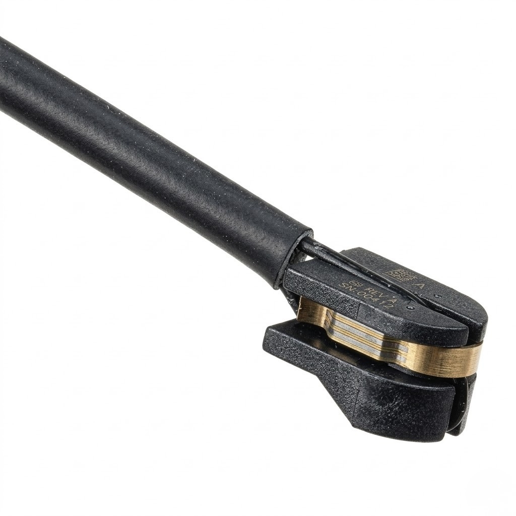 RIDEX Brake Pad Wear Sensor 40W0190 – Precision Brake Monitoring Sensor for European Vehicles