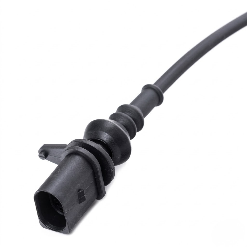 RIDEX Brake Pad Wear Sensor 40W0163 – Front/Rear Brake Warning Sensor Cable