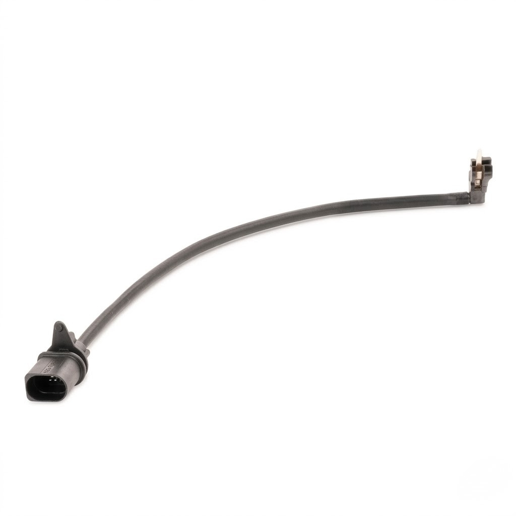 RIDEX Brake Pad Wear Sensor 407W0186 – Front/Rear Brake Wear Warning Sensor