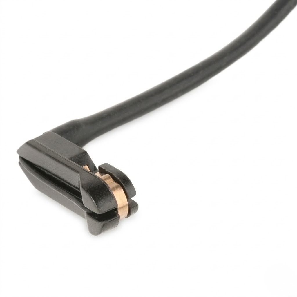 RIDEX Brake Pad Wear Sensor 407W0186 – Front/Rear Brake Wear Warning Sensor