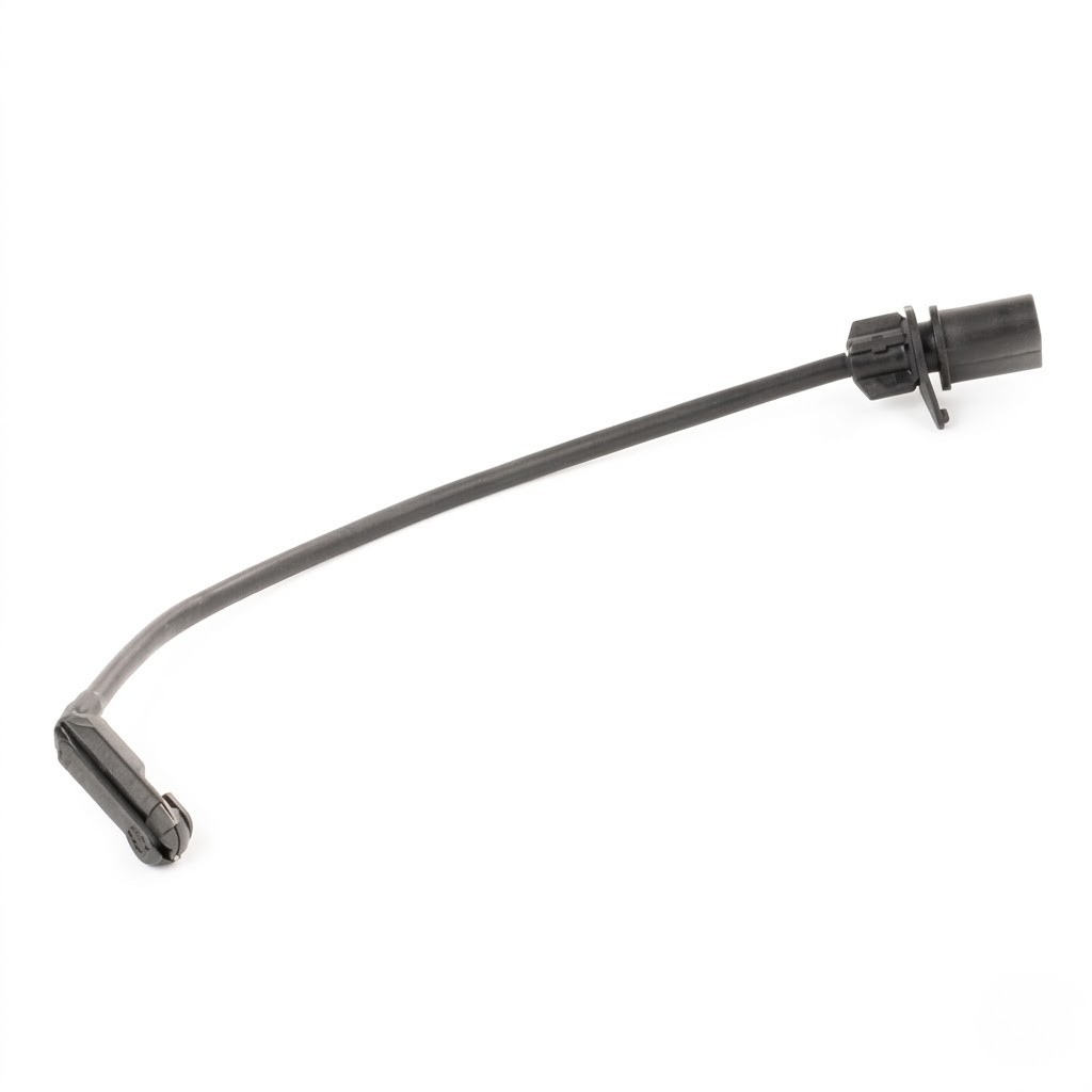 RIDEX Brake Pad Wear Sensor 407W0186 – Front/Rear Brake Wear Warning Sensor