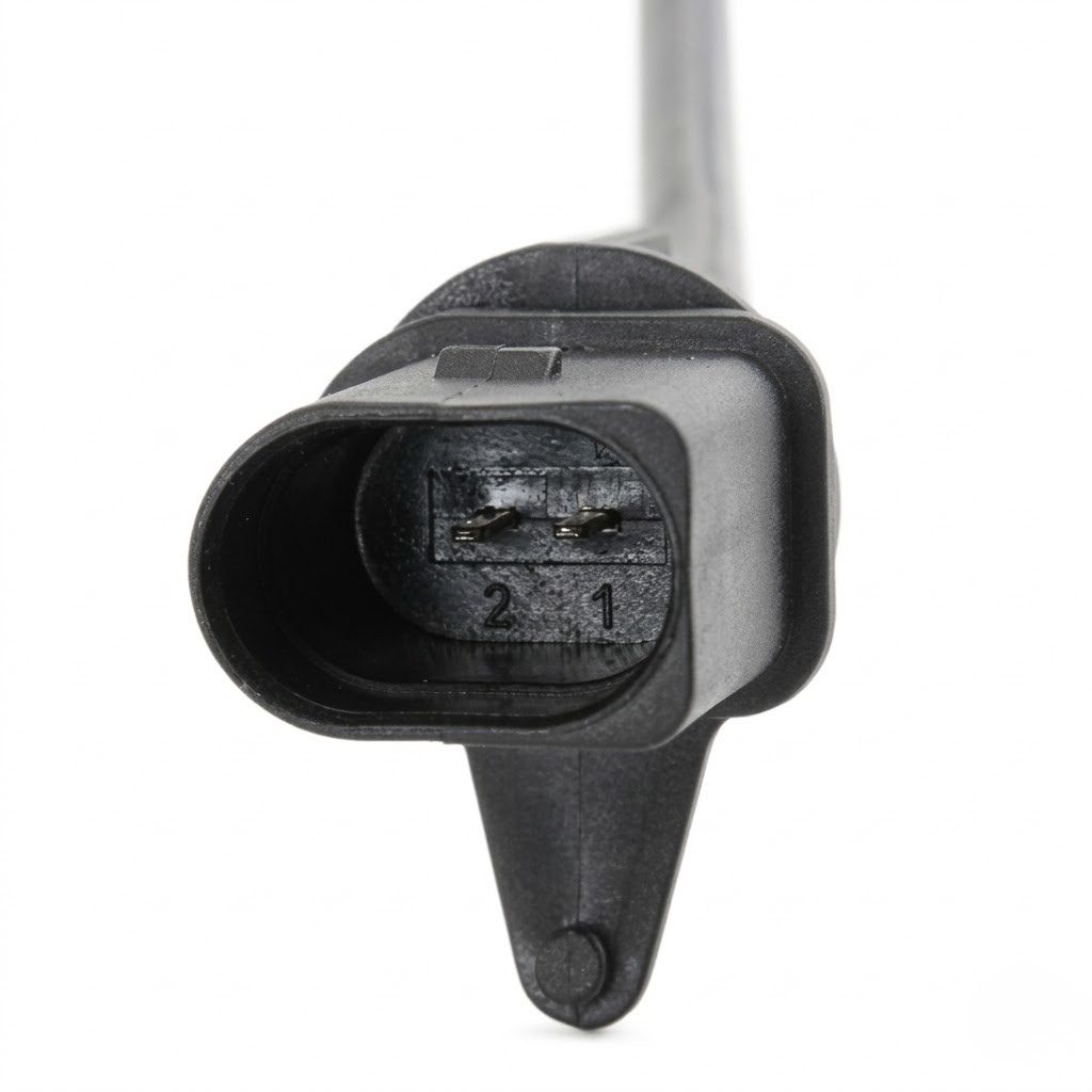 RIDEX Brake Pad Wear Sensor 407W0186 – Front/Rear Brake Wear Warning Sensor