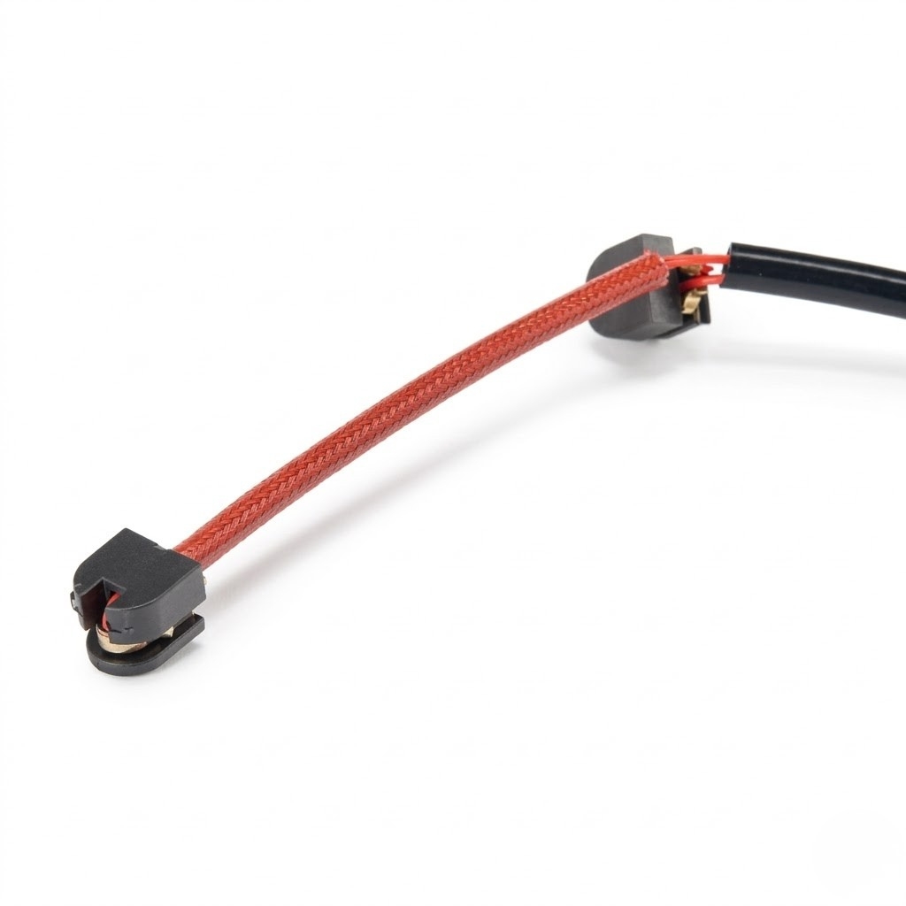 RIDEX Brake Pad Wear Sensor 407W0145 – Front/Rear Brake Wear Warning Sensor
