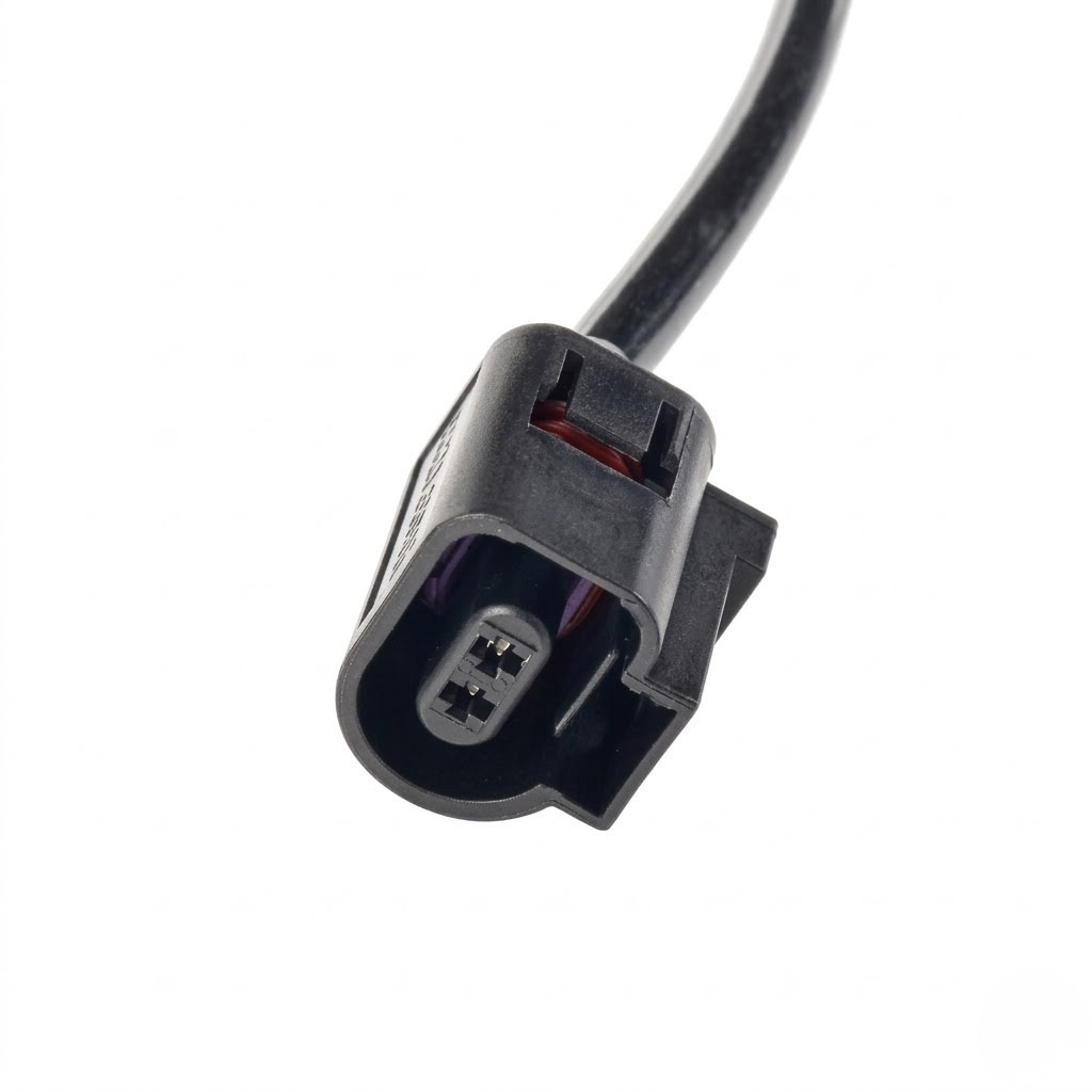 RIDEX Brake Pad Wear Sensor 407W0145 – Front/Rear Brake Wear Warning Sensor
