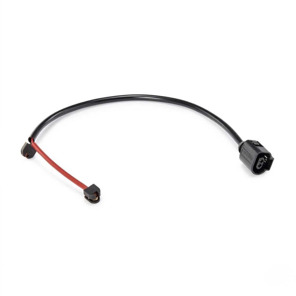 RIDEX Brake Pad Wear Sensor 407W0145 – Front/Rear Brake Wear Warning Sensor