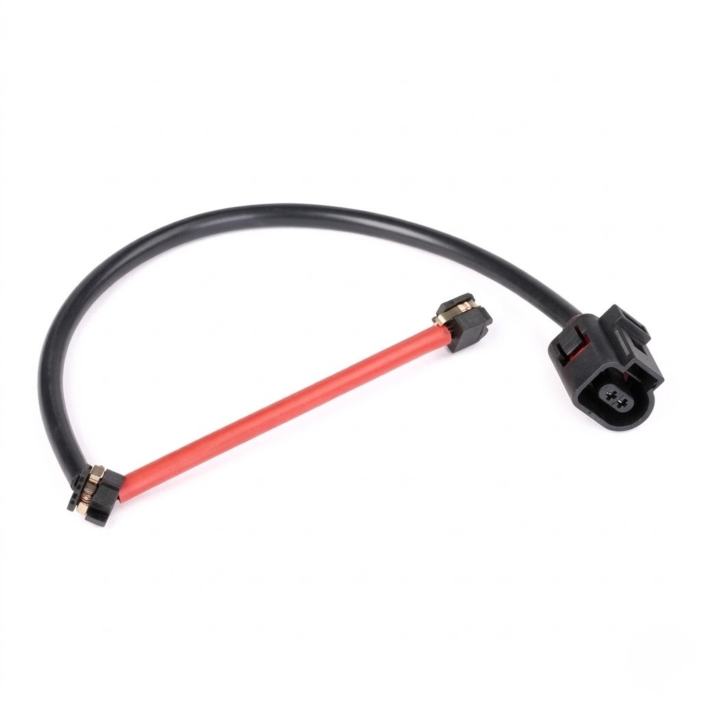 RIDEX Brake Pad Wear Sensor 407W0145 – Front/Rear Brake Wear Warning Sensor