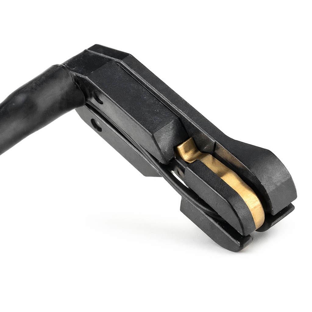 RIDEX Brake Pad Wear Sensor 407W0116 – High Precision Brake Wear Indicator for European Vehicles