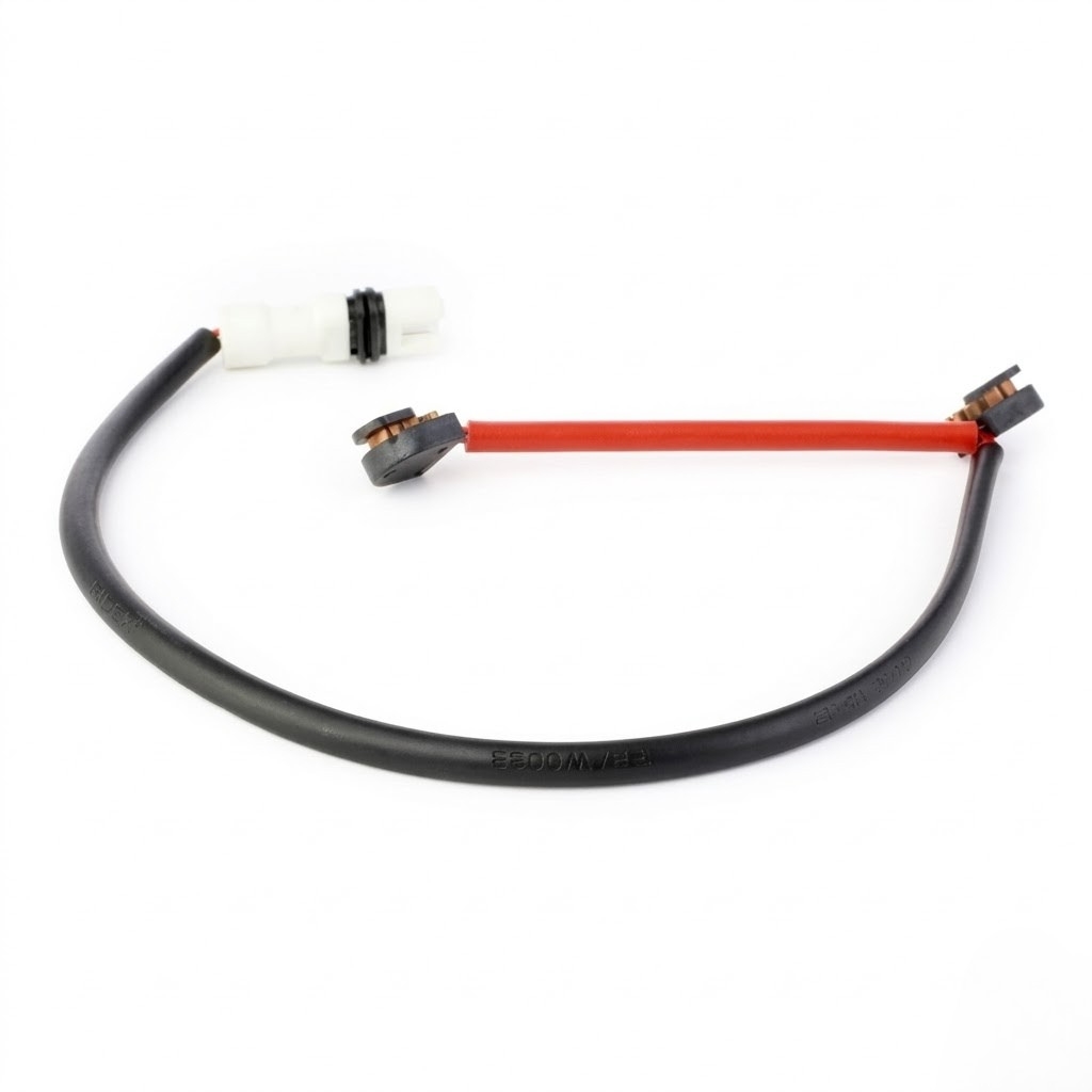 RIDEX Brake Pad Wear Sensor 407W0095 – Front/Rear Brake Wear Warning Sensor Cable