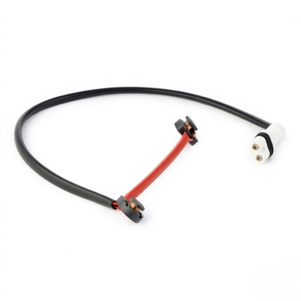RIDEX Brake Pad Wear Sensor 407W0095 – Front/Rear Brake Wear Warning Sensor Cable