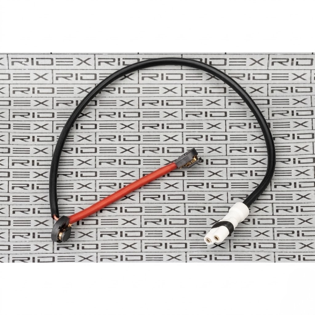RIDEX Brake Pad Wear Sensor 407W0095 – Front/Rear Brake Wear Warning Sensor Cable