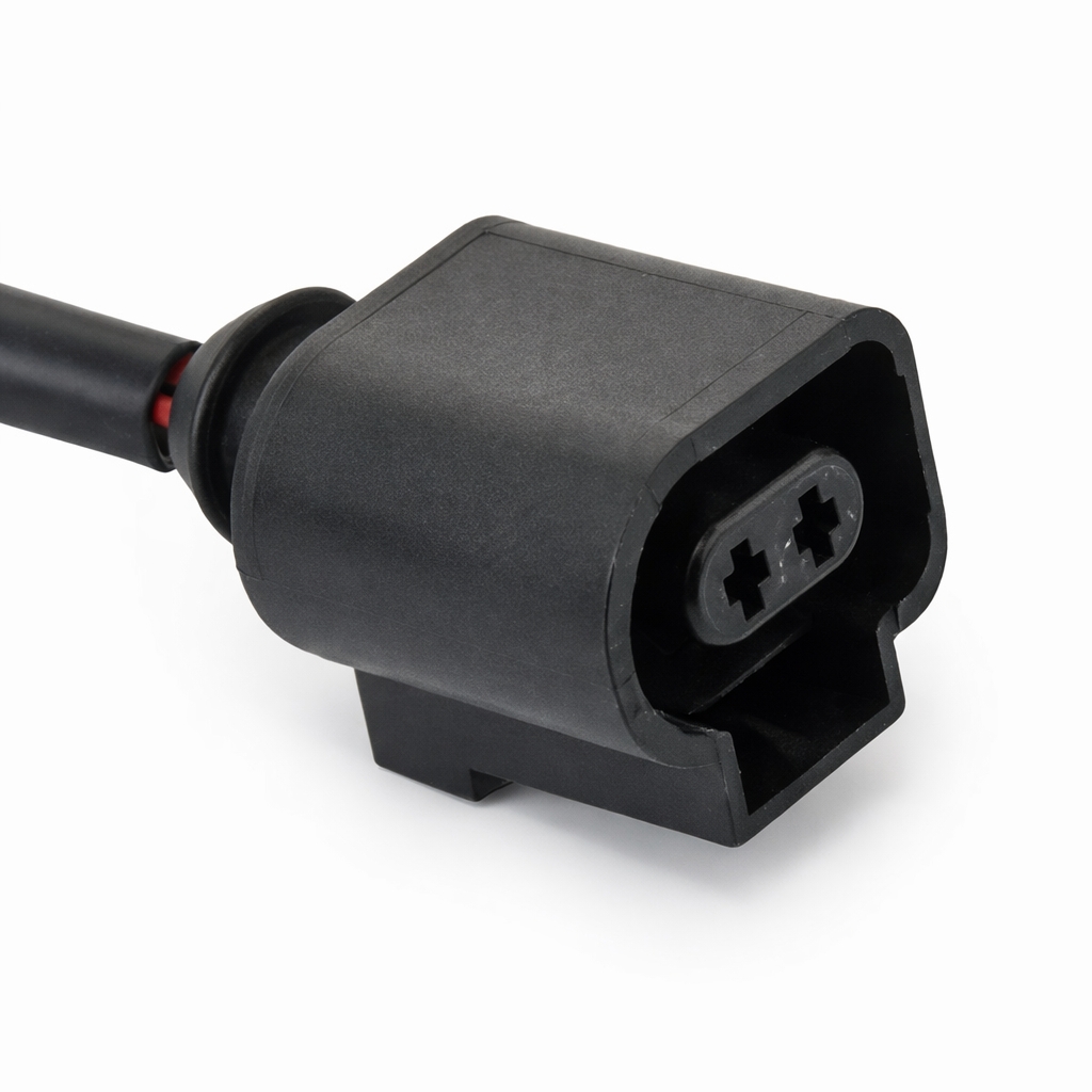 RIDEX Brake Pad Wear Sensor 407W0078 – Front/Rear Brake Wear Warning Cable for European Vehicles