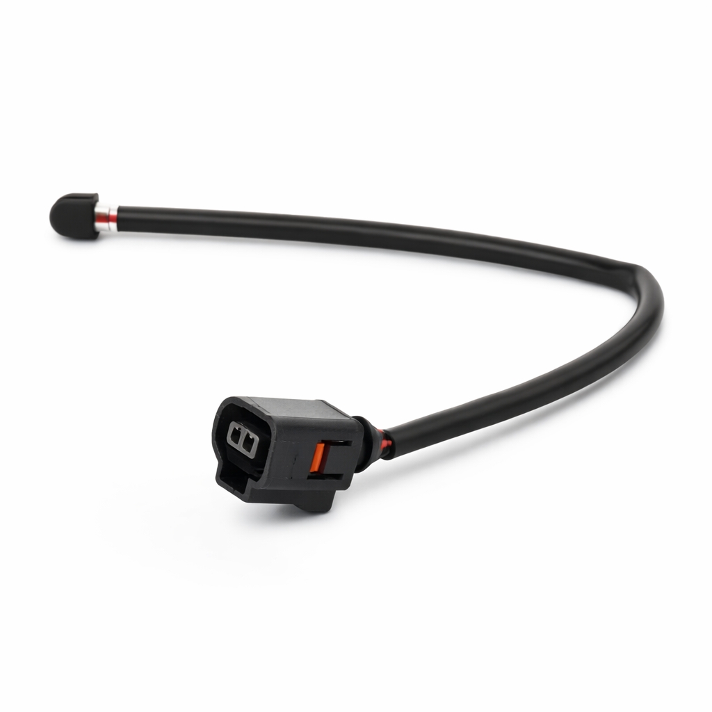 RIDEX Brake Pad Wear Sensor 407W0078 – Front/Rear Brake Wear Warning Cable for European Vehicles
