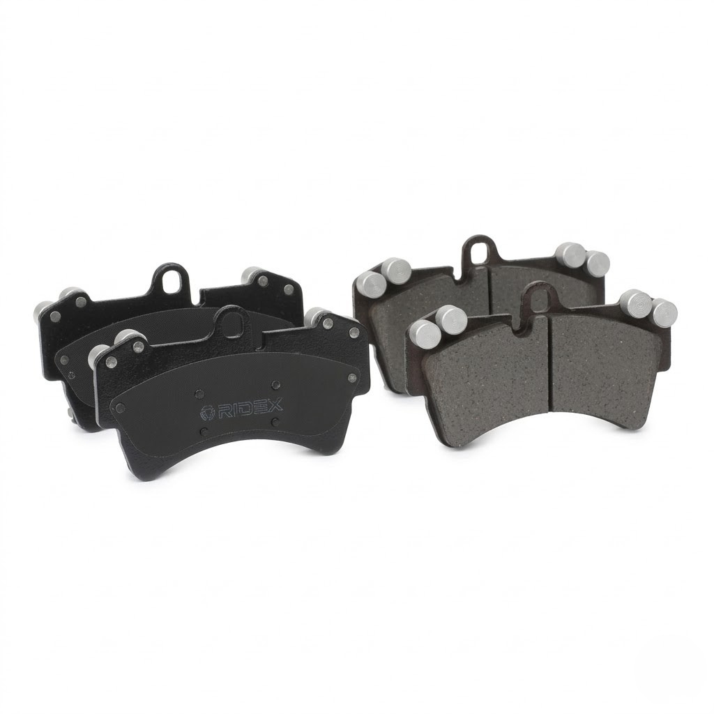 RIDEX Brake Pad Set 402B0156 – High Performance Disc Brake Pads for Reliable Stopping Power