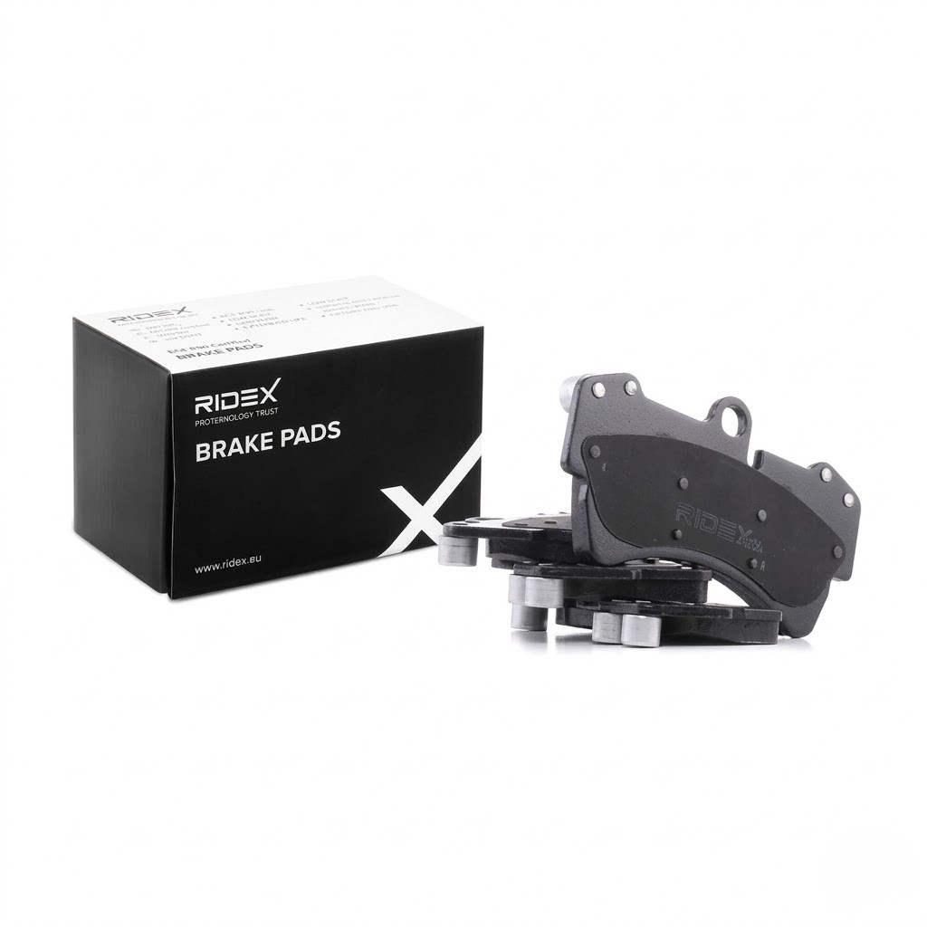 RIDEX Brake Pad Set 402B0156 – High Performance Disc Brake Pads for Reliable Stopping Power