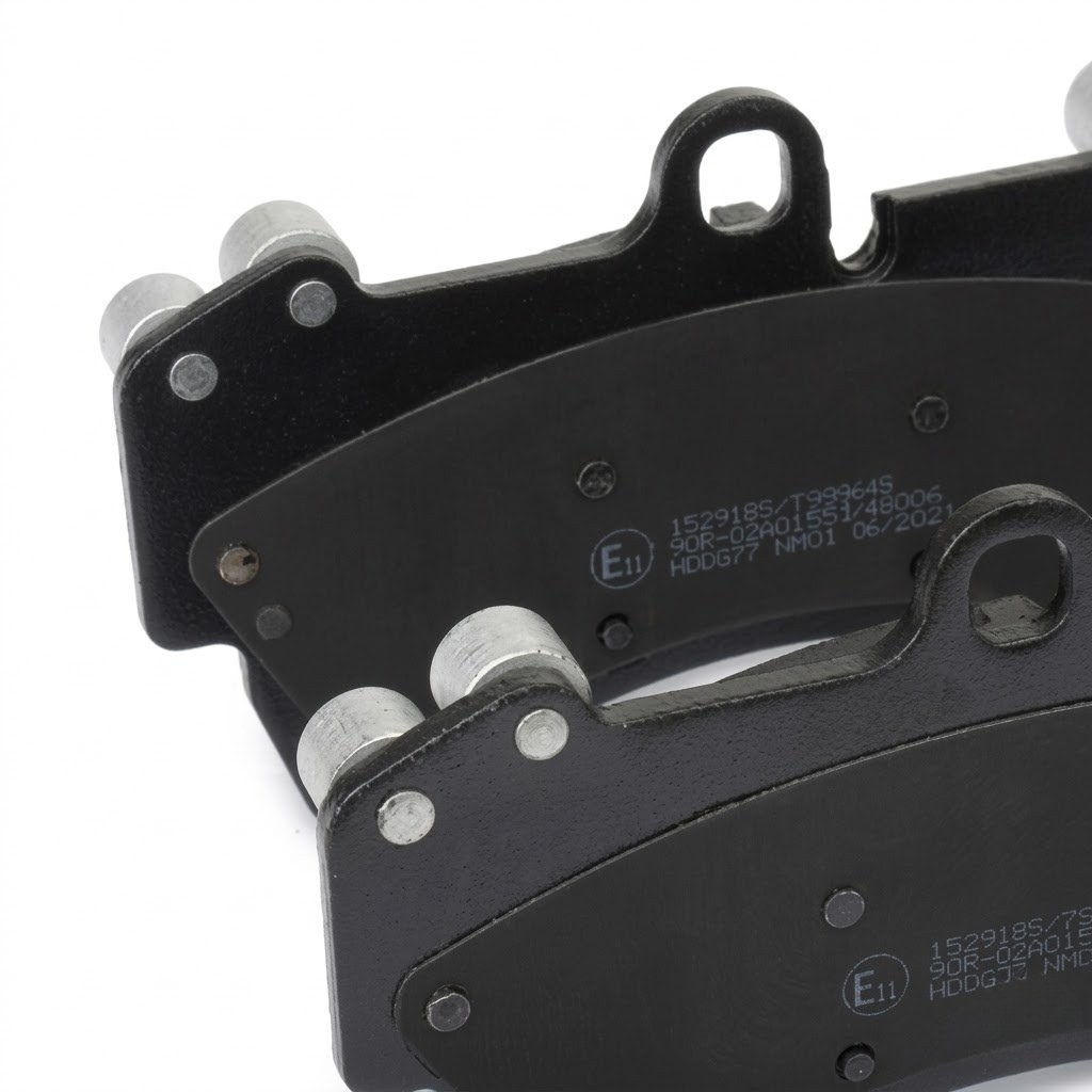 RIDEX Brake Pad Set 402B0156 – High Performance Disc Brake Pads for Reliable Stopping Power