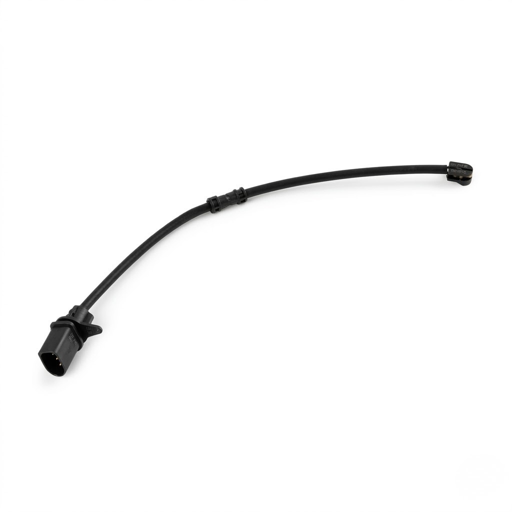 RIDEX 407W0205 Brake Pad Wear Sensor – Front / Rear Brake Pad Warning Sensor