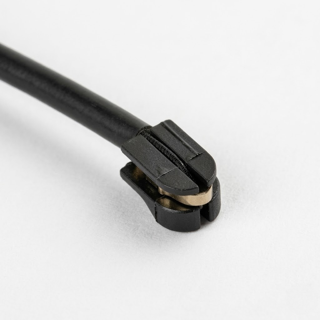 RIDEX 407W0205 Brake Pad Wear Sensor – Front / Rear Brake Pad Warning Sensor