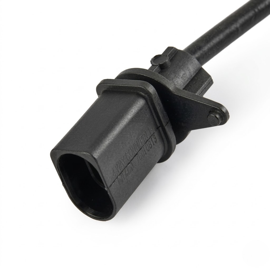 RIDEX 407W0205 Brake Pad Wear Sensor – Front / Rear Brake Pad Warning Sensor