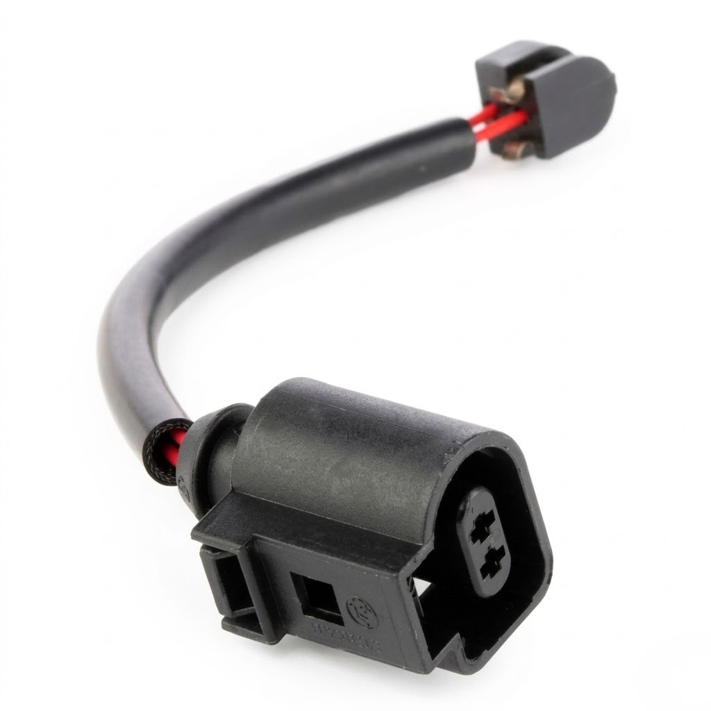 RIDEX 407W0069 Brake Pad Wear Sensor – Front/Rear Brake Wear Warning Cable