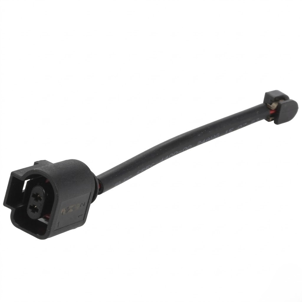 RIDEX 407W0069 Brake Pad Wear Sensor – Front/Rear Brake Wear Warning Cable