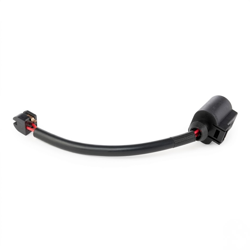 RIDEX 407W0069 Brake Pad Wear Sensor – Front/Rear Brake Wear Warning Cable