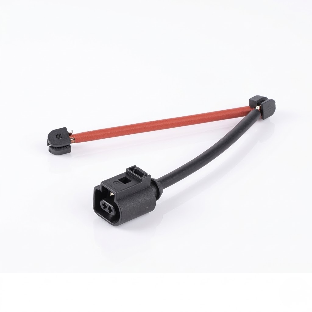RIDEX 407W0067 Brake Pad Wear Sensor – Front/Rear Brake Wear Warning Cable