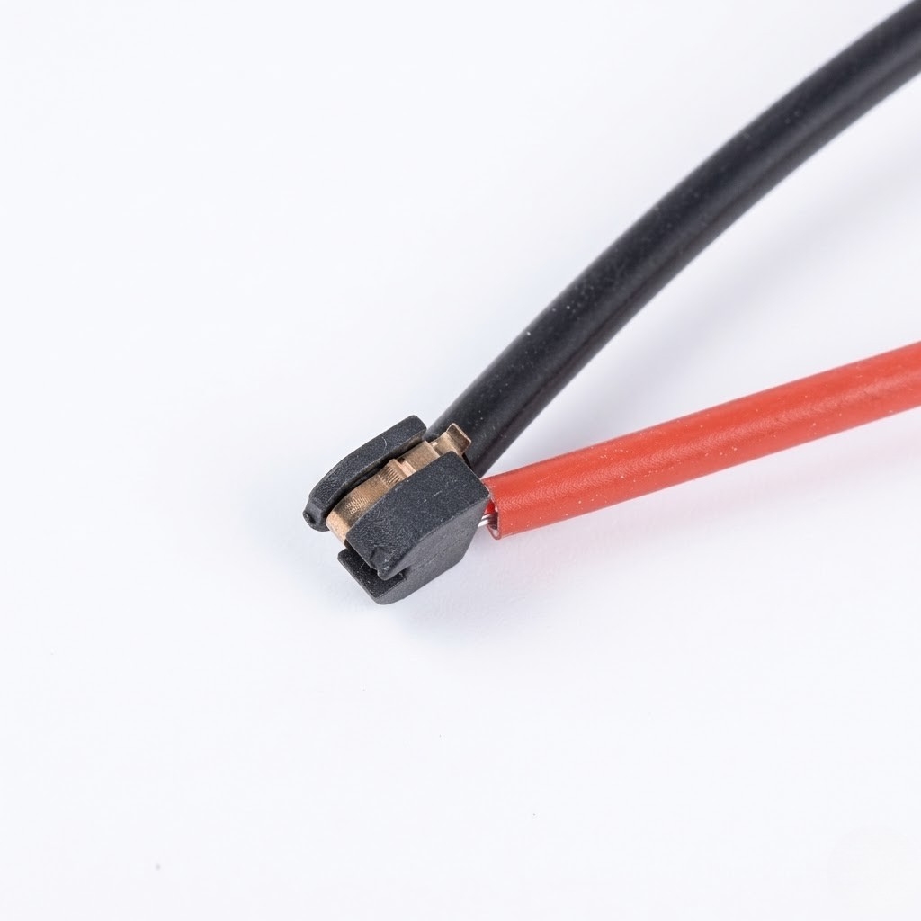 RIDEX 407W0067 Brake Pad Wear Sensor – Front/Rear Brake Wear Warning Cable