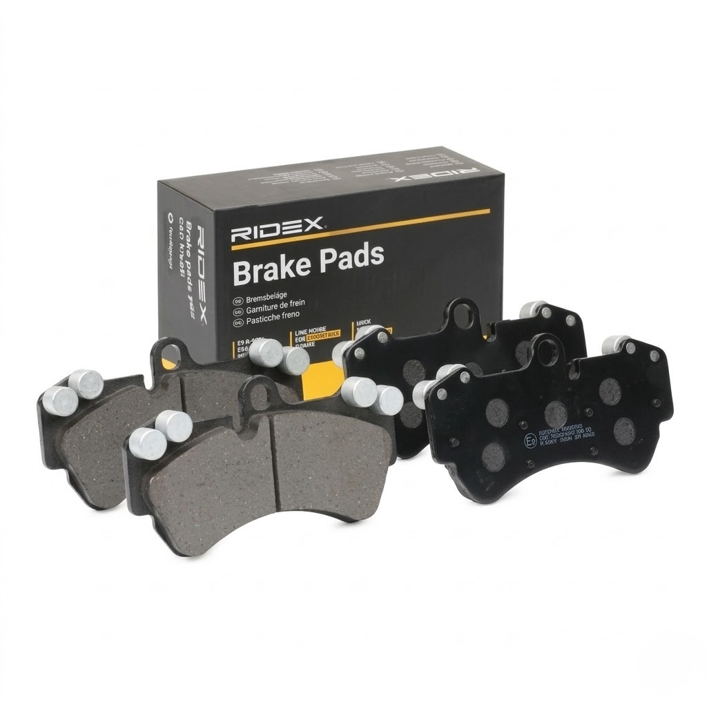 RIDEX 402B0486 Brake Pad Set – Premium Quality Disc Brake Pads for Reliable Performance