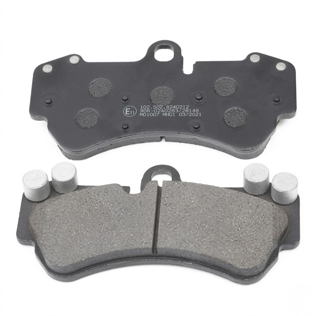 RIDEX 402B0486 Brake Pad Set – Premium Quality Disc Brake Pads for Reliable Performance