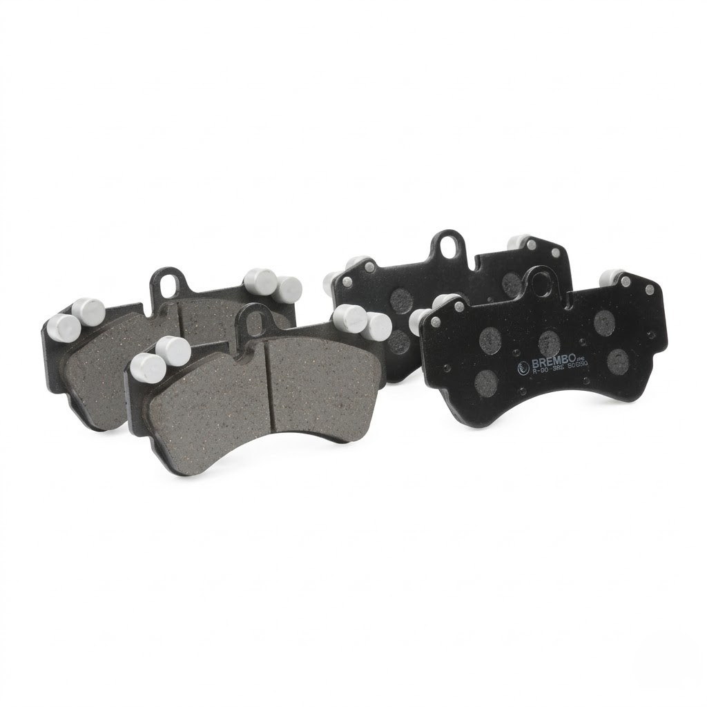 RIDEX 402B0486 Brake Pad Set – Premium Quality Disc Brake Pads for Reliable Performance