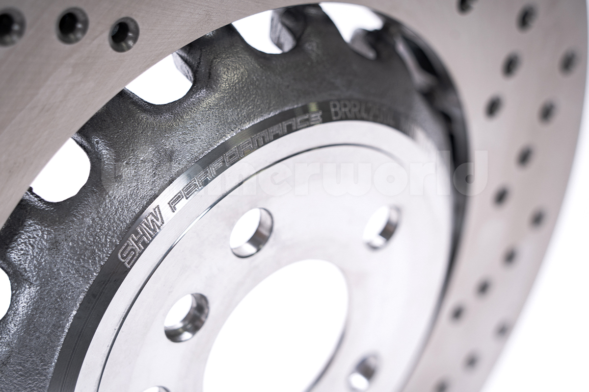 BR-001 BMW Front Brake Disc Rotor – High Performance Ventilated Brake Rotor