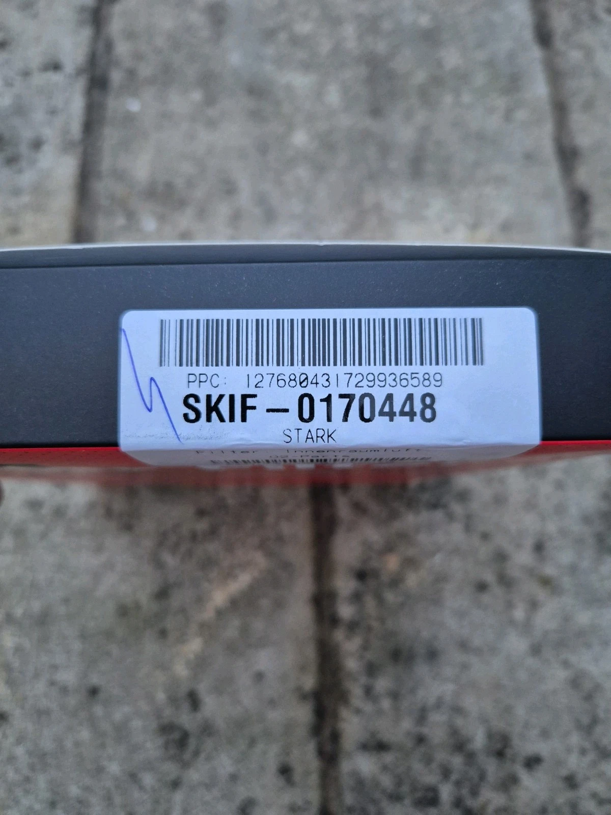 Stark SKIF-0170448 Cabin Pollen Filter – High Efficiency Interior Air Filter for German Vehicles