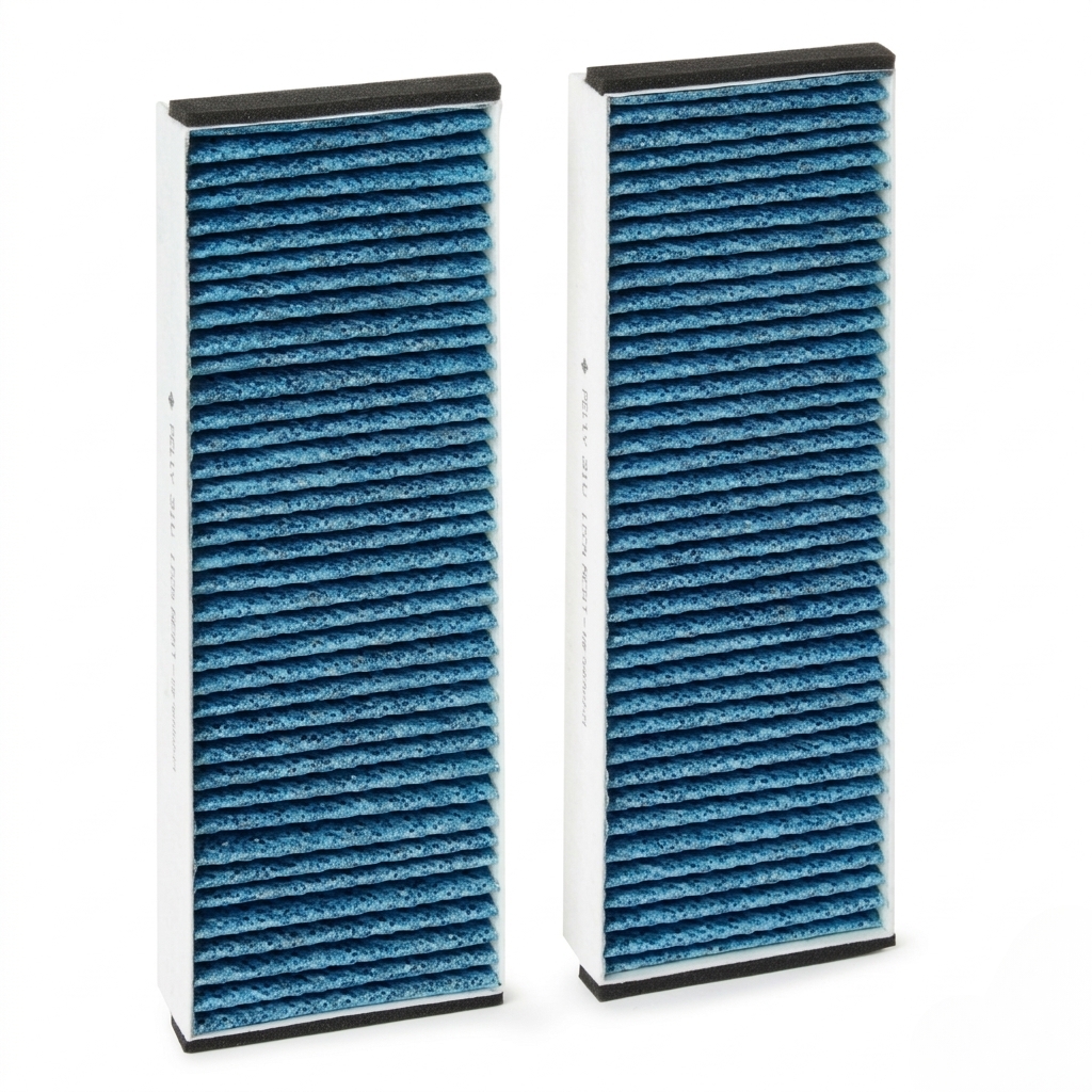 RIDEX PLUS 424I0518P Pollen Filter – Premium Cabin Air Filter with Advanced Filtration Technology
