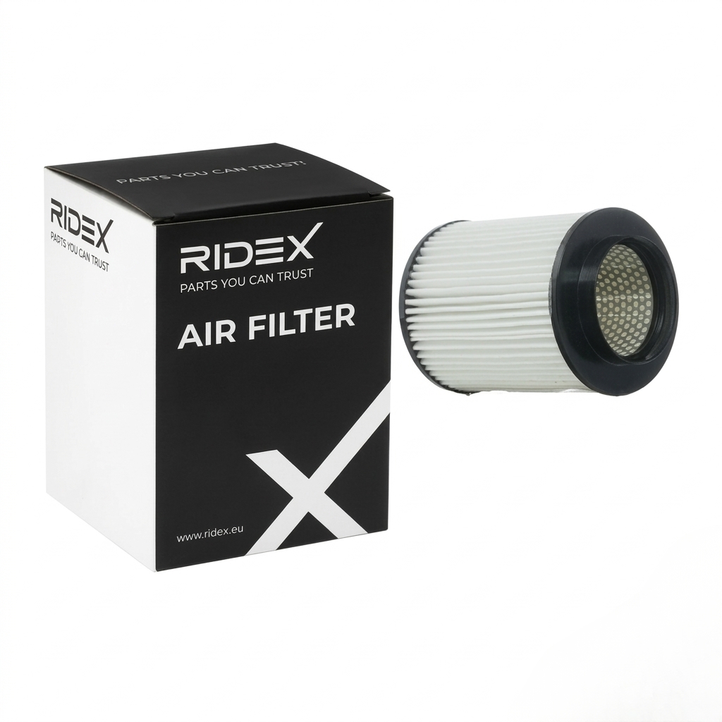 RIDEX 8A0682 Engine Air Filter Insert – High Efficiency Air Intake Filter for Optimal Engine Protection