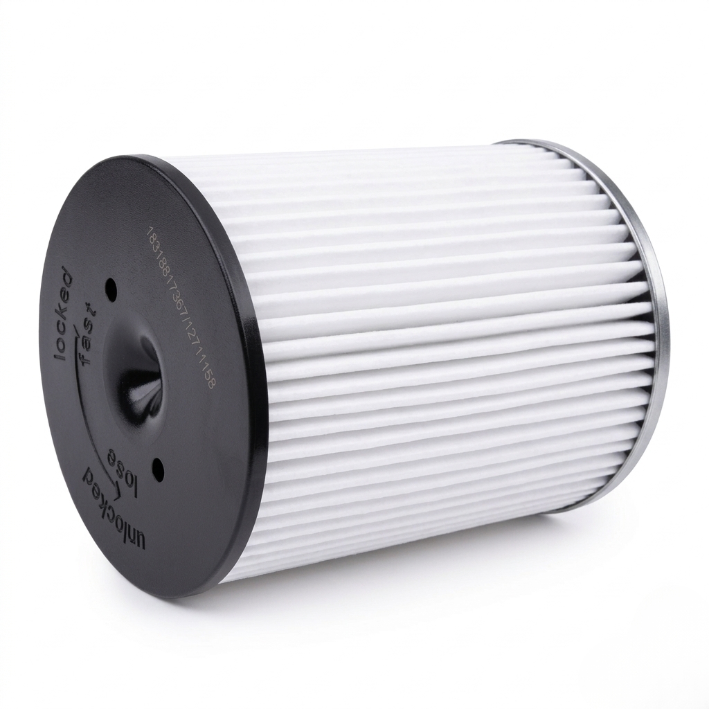 RIDEX 8A0682 Engine Air Filter Insert – High Efficiency Air Intake Filter for Optimal Engine Protection