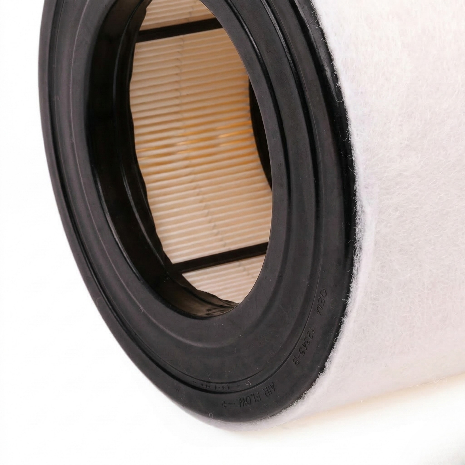 RIDEX 8A0435 Air Filter – High Performance Engine Air Intake Filter