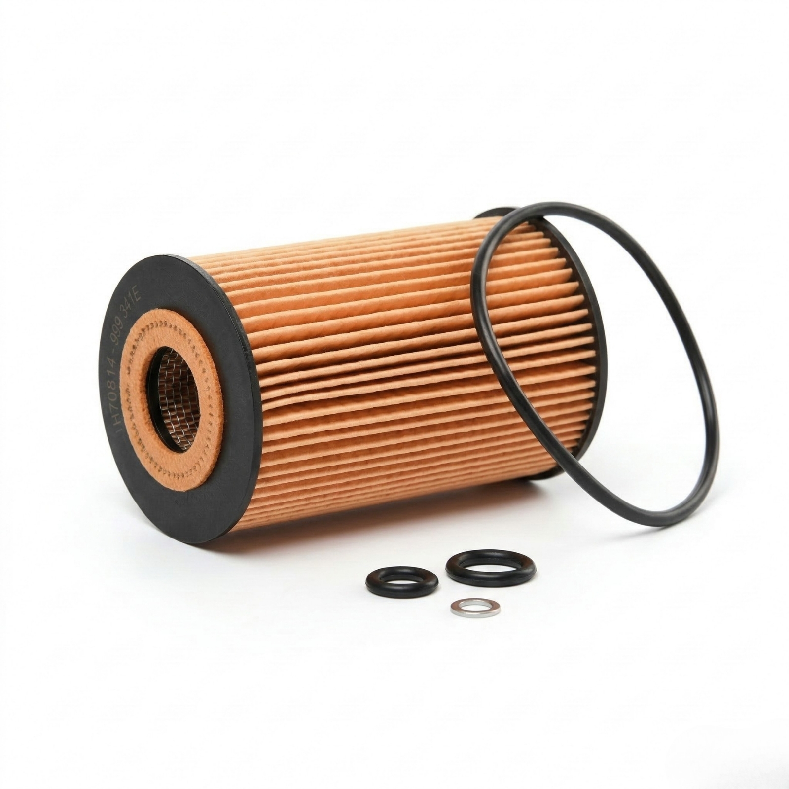 RIDEX 700009 Oil Filter – High-Performance Engine Oil Filter Cartridge with Sealing Rings for Audi, VW, BMW & Mercedes