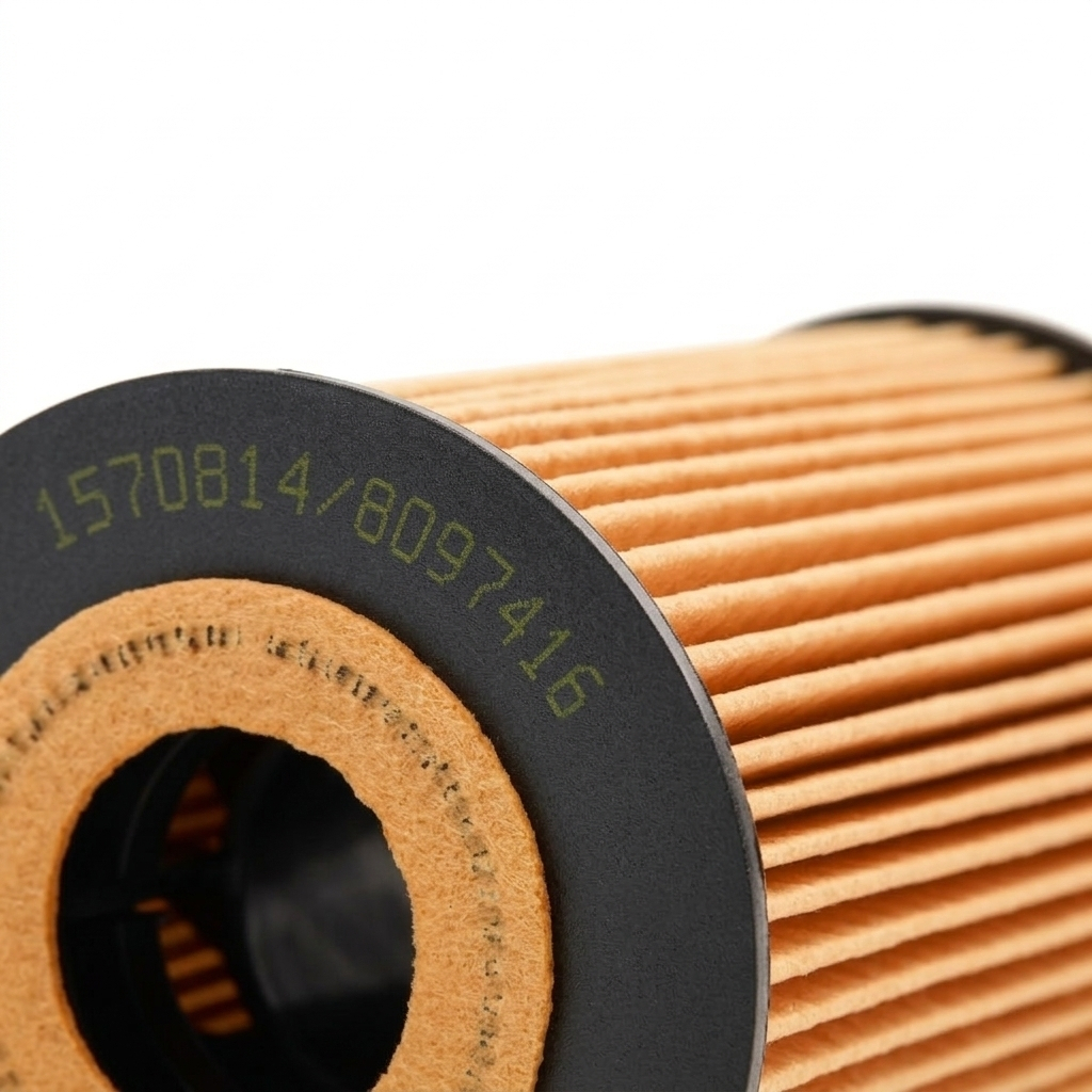 RIDEX 700009 Oil Filter – High-Performance Engine Oil Filter Cartridge with Sealing Rings for Audi, VW, BMW & Mercedes
