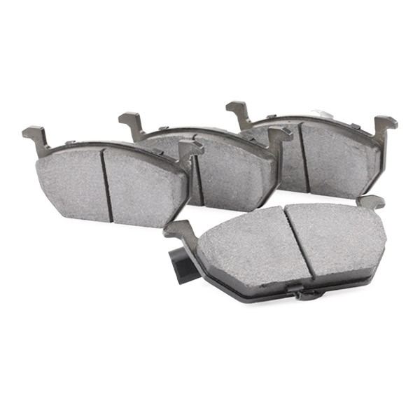5Q0698151C FRONT BRAKE PAD BREMBO Vehicle Performance System