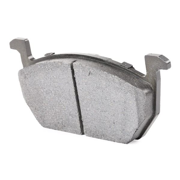 5Q0698151C FRONT BRAKE PAD BREMBO Vehicle Performance System